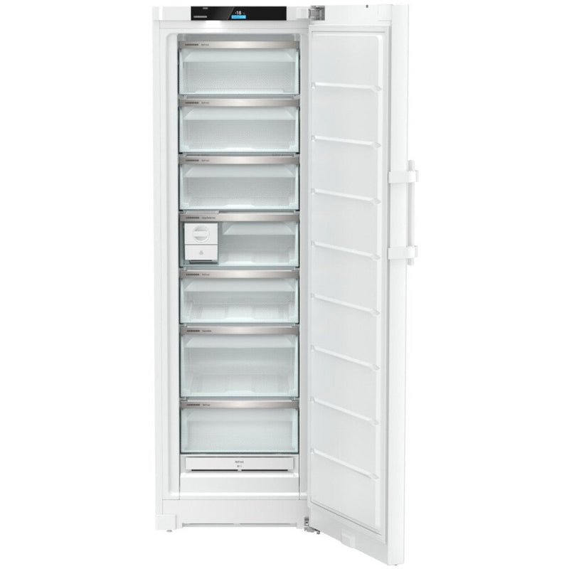 Liebherr FNC527I - White Freestanding Frost Free Freezer - C energy
