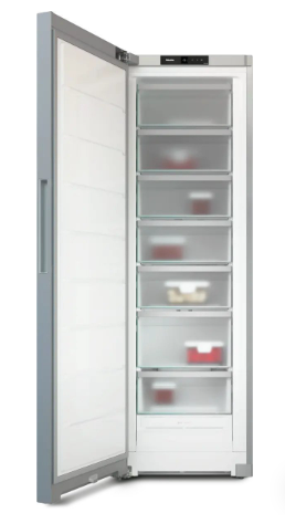 Miele FNS4382E - White Tall Freezer - E energy - Unboxed