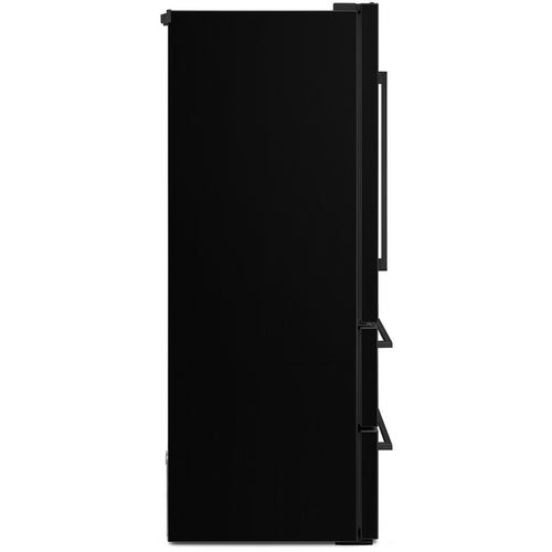 Smeg FQ55FNDE - Black American Fridge Freezer - 539L Total Capacity - E Energy