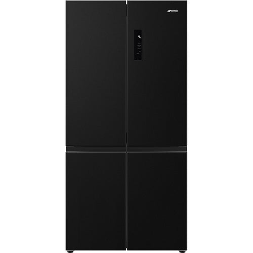 Smeg FQI60KD - Dark Inox American Fridge Freezer - 522L - D Energy