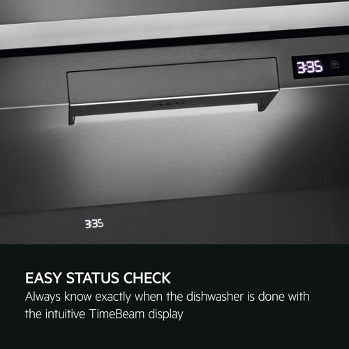 AEG FSE77738P - Black Integrated Dishwasher - 14 Place Settings - A Energy Rated