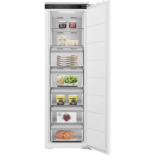 Hisense FT3B213SAWE - White Built-In Freezer - 235L - E Rated