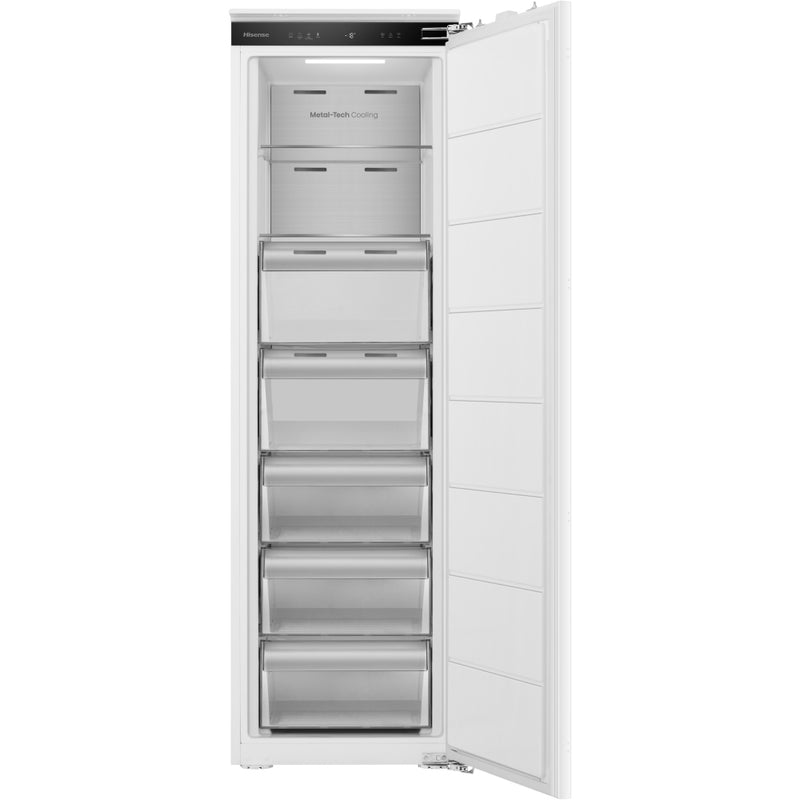 Hisense FT3B213SAWE - White Built-In Freezer - 235L - E Rated