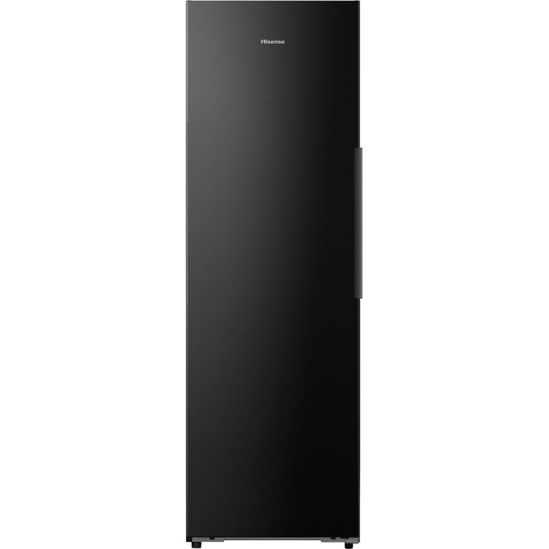 Hisense FT5K310GSFC - Black Tall Freezer - 312L - C Energy Rated