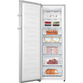 Hisense FV298N4ACE - Stainless Steel Tall Freezer - 229L - E Rated