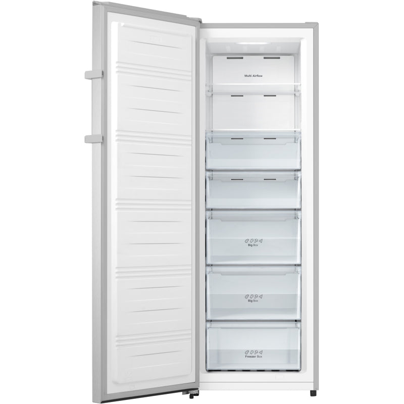 Hisense FV298N4ACE - Stainless Steel Tall Freezer - 229L - E Rated