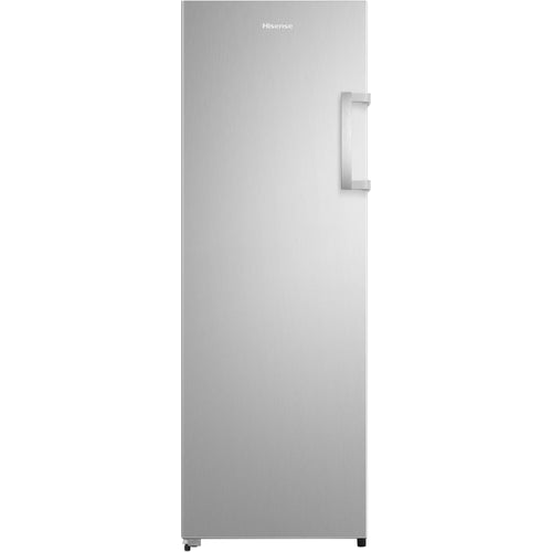 Hisense FV298N4ACE - Stainless Steel Tall Freezer - 229L - E Rated
