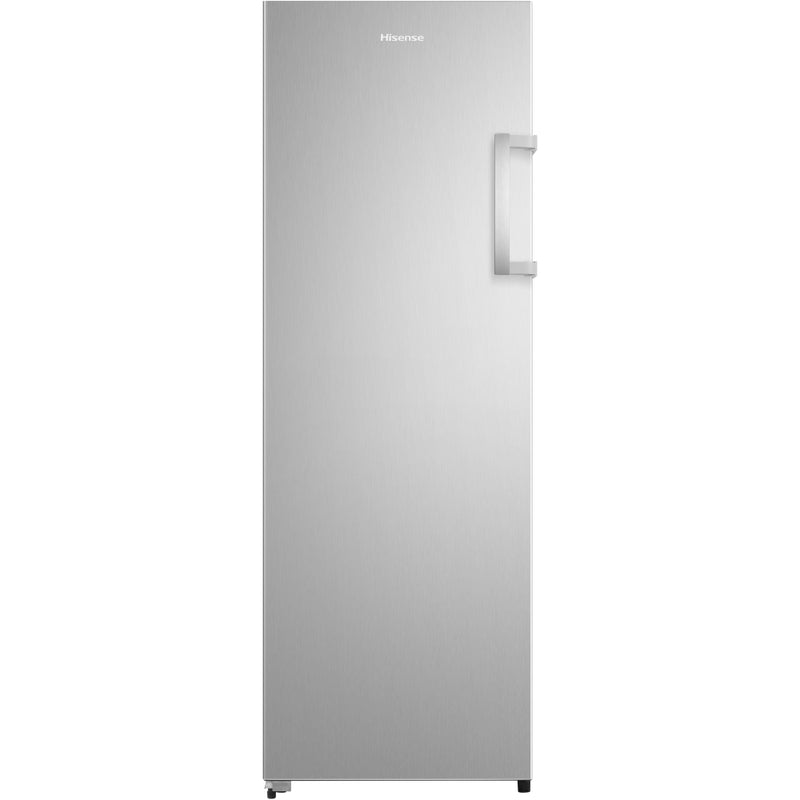 Hisense FV298N4ACE - Stainless Steel Tall Freezer - 229L - E Rated