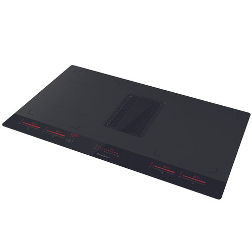 Faber GALILEO GLASS HE - Black 83cm Air Venting Induction Hob - A+ Energy