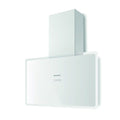 Faber Glam Fit 80 - White Glass Wall Mounted Extractor - 700m³/h - A Energy