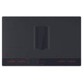 Faber GALILEO GLASS HE - Black 83cm Air Venting Induction Hob - A+ Energy