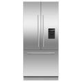 Fisher & Paykel RS80AU3 - Integrated 80cm American Fridge Freezer - 417L Capacity - E Energy
