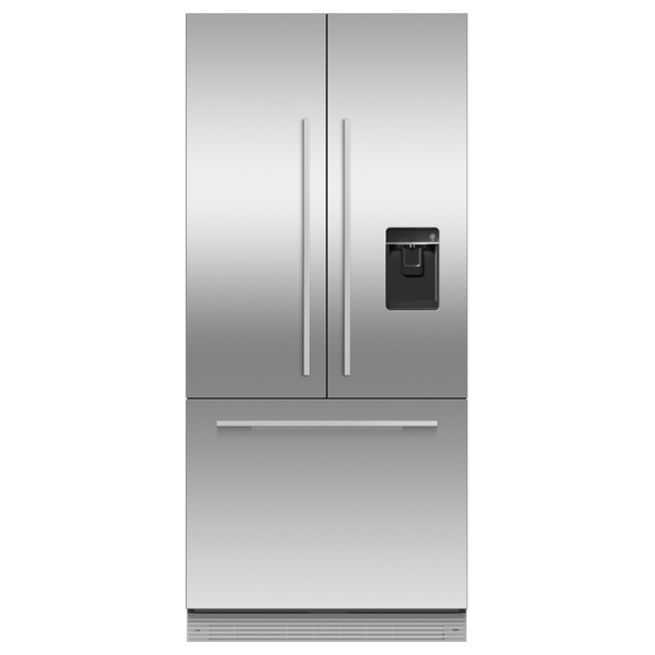 Fisher & Paykel RS80AU3 - Integrated 80cm American Fridge Freezer - 417L Capacity - E Energy