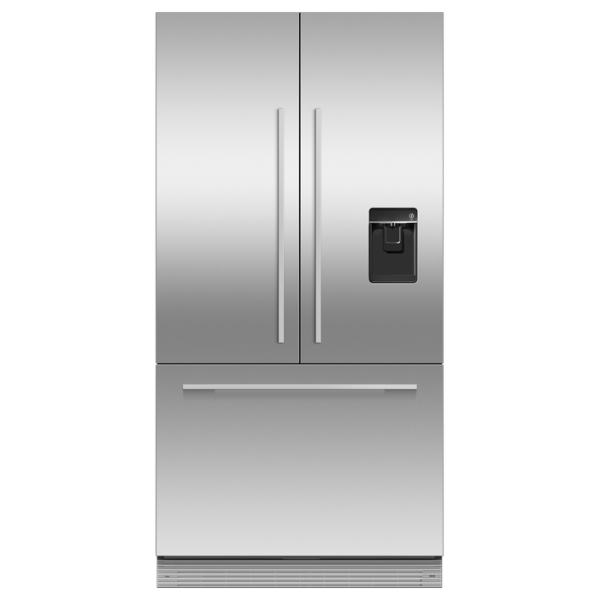 Fisher & Paykel RS90AU3 - Stainless Steel American Fridge Freezer - 90cm - E Energy