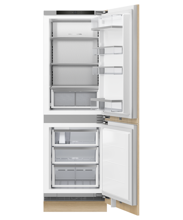 Fisher & Paykel RS6019BRU1 - Integrated 60cm Fridge Freezer - 180L/123L - D Energy