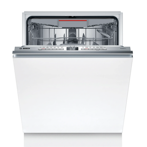 Bosch SMV6ZCX10G PerfectDry Zeolith integrated dishwasher with wi-fi, 6 programmes, Vario flex baskets and TimeLight™