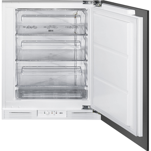 Smeg UKU8F082DF1 - White Undercounter Freezer - F energy