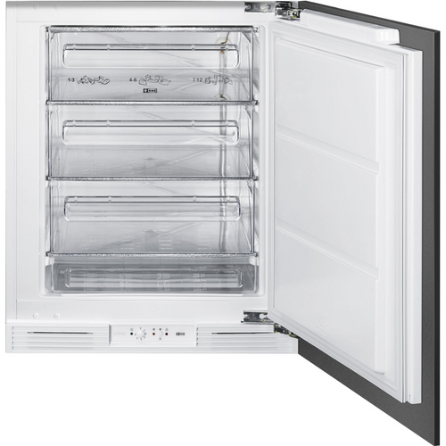 Smeg UKU8F082DF1 - White Undercounter Freezer - F energy -display
