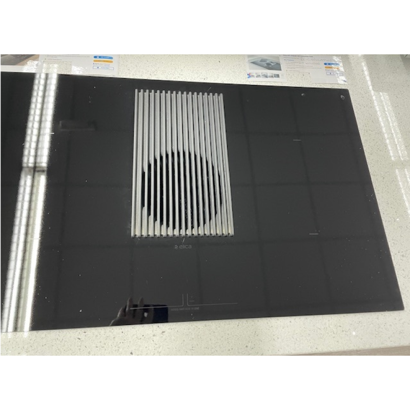 Elica NT-PRIME-DO - Black 4 Zone Venting Hob - A energy - Ex Display