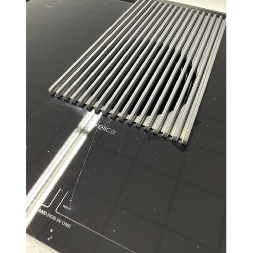 Elica NT-PRIME-DO - Black 4 Zone Venting Hob - A energy - Ex Display