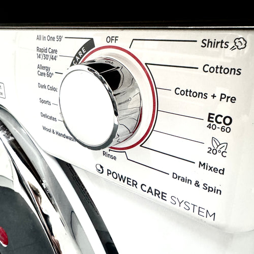 Hoover HBWS 48D2ACE - White Integrated 8KG Washing Machine - 1400 RPM - C energy