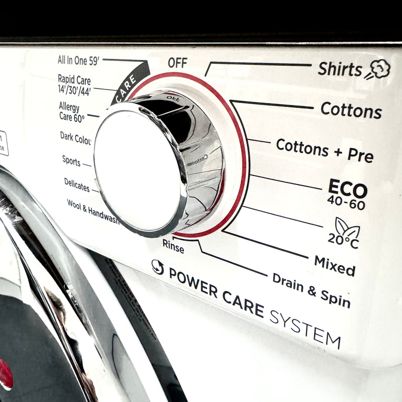 Hoover HBWS 48D2ACE - White Integrated 8KG Washing Machine - 1400 RPM - C energy