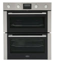 Belling BI703MFC STA 444411631 - Stainless steel Built under Electric Double Oven - Catalytic cleaning - A/A energy - Display
