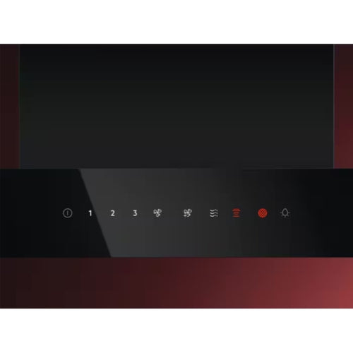 AEG GB67D91HB - Black 90cm Chimney Extractor - A Energy Rated