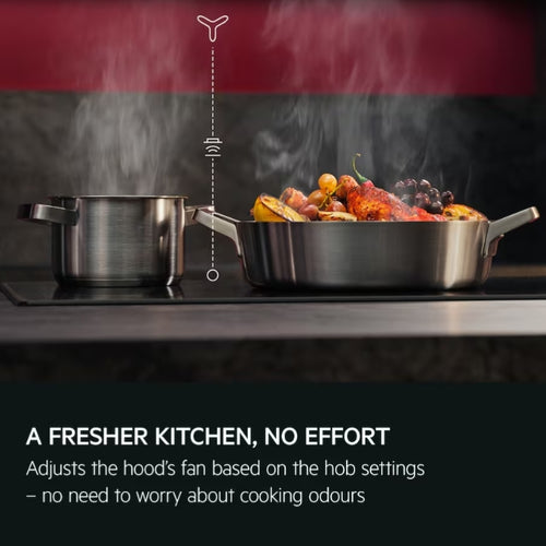 AEG GB67D91HB - Black 90cm Chimney Extractor - A Energy Rated