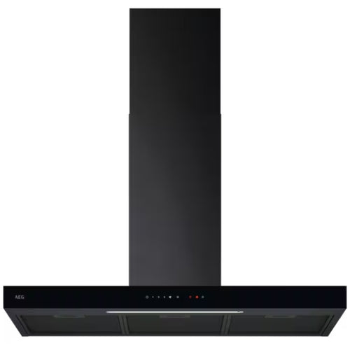 AEG GB67D91HB - Black 90cm Chimney Extractor - A Energy Rated