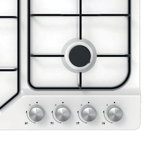 Statesman GH160WH - White 4 Zone Gas Hob