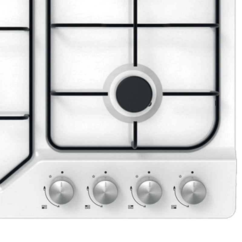 Statesman GH160WH - White 4 Zone Gas Hob