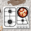 Statesman GH160WH - White 4 Zone Gas Hob