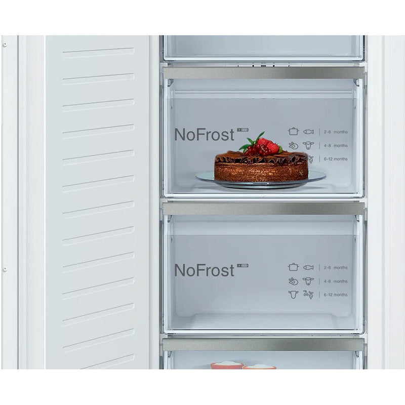 Neff GI7815CE0G - Integrated Frost Free Freezer - E energy