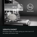 AEG GI8200A1SN - Black Integrated Dishwasher - 13 Place Settings - A Energy