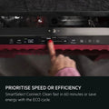 AEG GI8200A1SN - Black Integrated Dishwasher - 13 Place Settings - A Energy