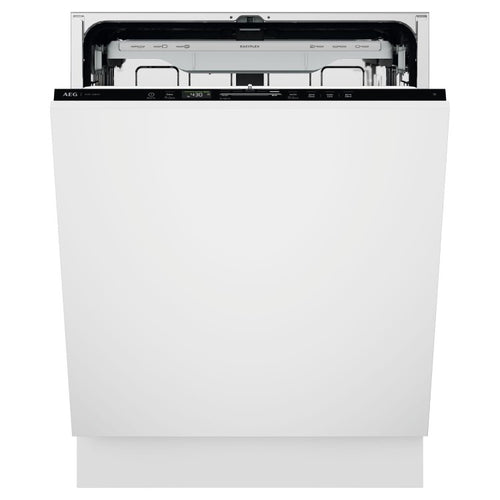AEG GI8200A2TN - Black Integrated Dishwasher - 14 Place Settings - A Energy Rating
