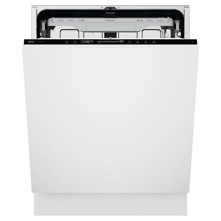 AEG GI8200A2TN - Black Integrated Dishwasher - 14 Place Settings - A Energy Rating