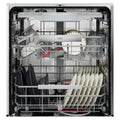 AEG GI8200A2TN - Black Integrated Dishwasher - 14 Place Settings - A Energy Rating