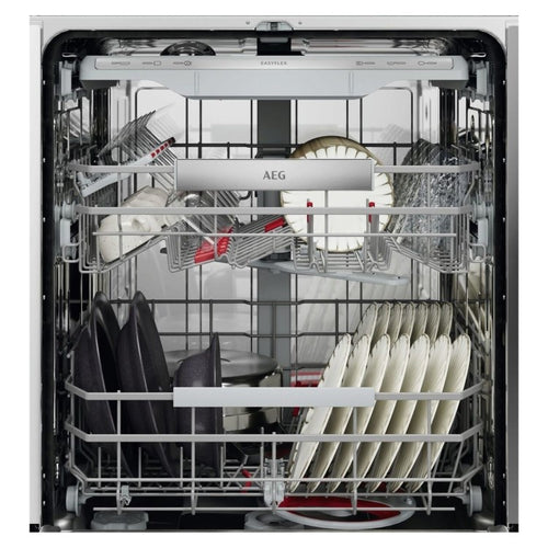 AEG GI8200A2TN - Black Integrated Dishwasher - 14 Place Settings - A Energy Rating