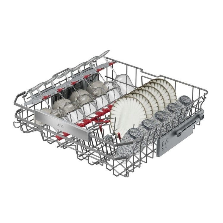 AEG GI8200A2TN - Black Integrated Dishwasher - 14 Place Settings - A Energy Rating