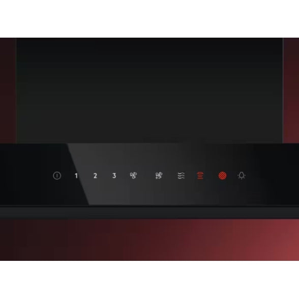 AEG GI87D91CB - Black Island Cooker Hood - A+ Energy Rating