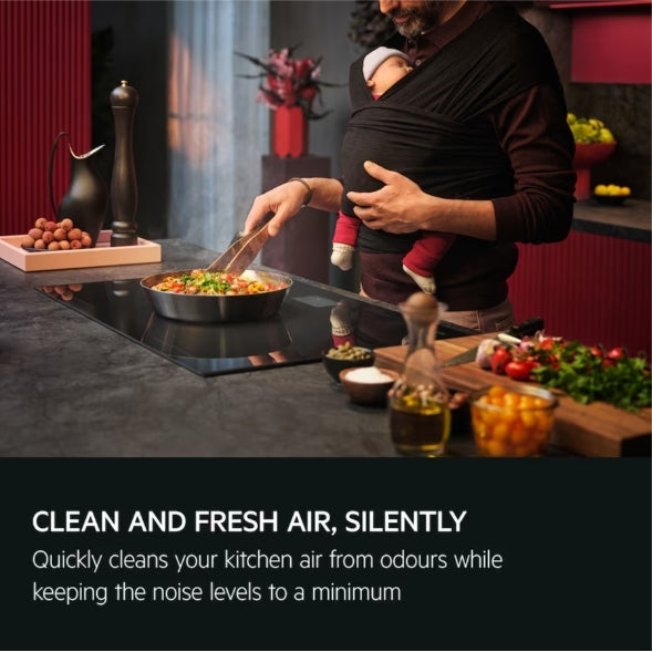 AEG GI87D91CB - Black Island Cooker Hood - A+ Energy Rating