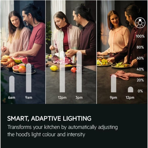 AEG GI87D91CB - Black Island Cooker Hood - A+ Energy Rating