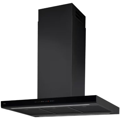 AEG GI87D91CB - Black Island Cooker Hood - A+ Energy Rating