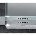 Elica GLACIER90SS - Stainless Steel 90cm Chimney Extractor Hood - 750 m³/h Extraction Rate