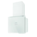 Faber Glam Fit 55 WH - White Glass Wall Mounted Extractor - 700m³/h - A Energy