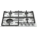 Hisense GM663XB - Stainless Steel 60cm Gas Hob - 4 Burners