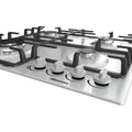 Hisense GM663XB - Stainless Steel 60cm Gas Hob - 4 Burners