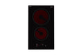 CDA HC3621FR - Black 2 Zone Ceramic Hob